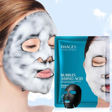 Load image into Gallery viewer, BeautySkin™ Korean Cosmetics Amino Acid Bamboo Charcoal Bubble Mask (2pcs)