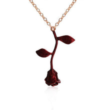Load image into Gallery viewer, Enchanted Rose Necklace