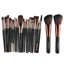 Load image into Gallery viewer, 22 Piece Cosmetic Makeup Brush Set