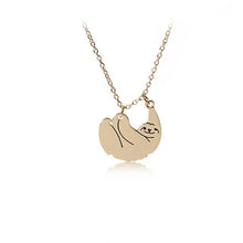 Load image into Gallery viewer, Sloth Wildlife Fashion Necklace