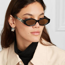 Load image into Gallery viewer, Vintage Cat Eye 3D Anti-UV Sunglasses