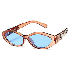 Load image into Gallery viewer, Vintage Cat Eye 3D Anti-UV Sunglasses