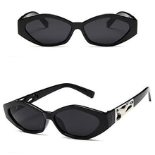 Load image into Gallery viewer, Vintage Cat Eye 3D Anti-UV Sunglasses