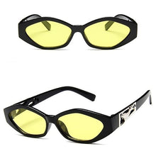Load image into Gallery viewer, Vintage Cat Eye 3D Anti-UV Sunglasses