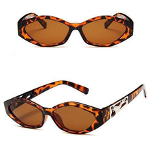 Load image into Gallery viewer, Vintage Cat Eye 3D Anti-UV Sunglasses