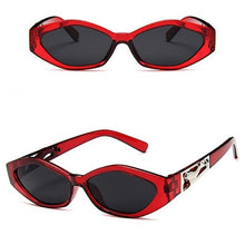 Load image into Gallery viewer, Vintage Cat Eye 3D Anti-UV Sunglasses