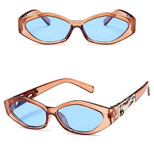 Load image into Gallery viewer, Vintage Cat Eye 3D Anti-UV Sunglasses