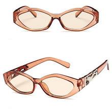 Load image into Gallery viewer, Vintage Cat Eye 3D Anti-UV Sunglasses