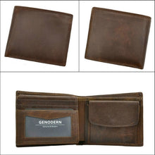 Load image into Gallery viewer, GENODERN™ Classic Bi-Fold Genuine Leather Wallet
