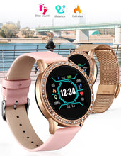 Load image into Gallery viewer, LIGE™ Elegant Smart Watch For Women Compatible With Android & iOS