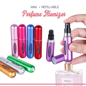 Mini Refillable Perfume Atomizer
