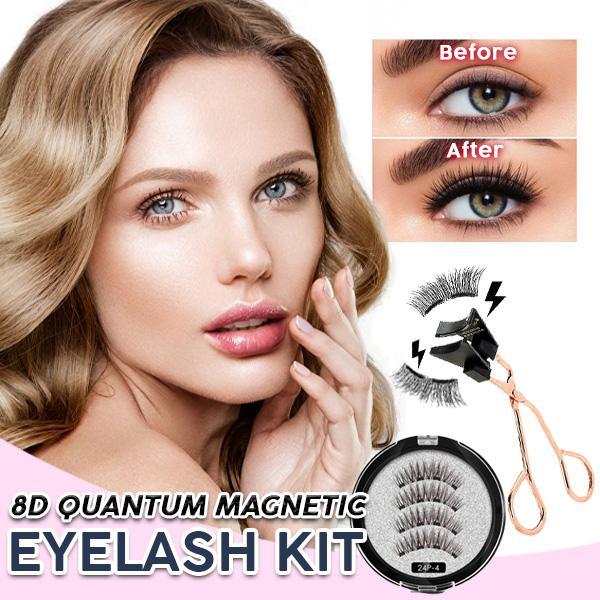 8D Quantum Magnetic Eyelash Kit