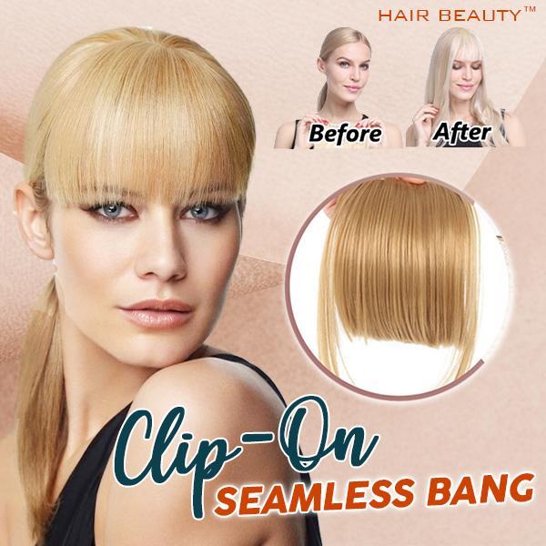 Clip-on Seamless Bang