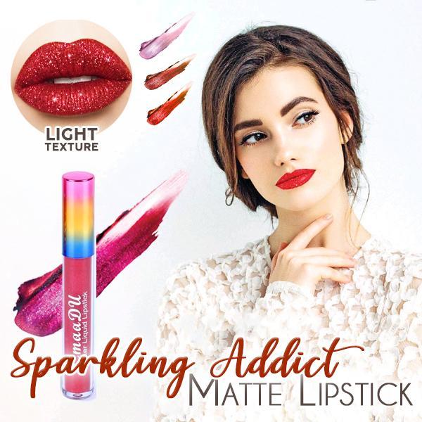 Sparkling Addict Matte Lipstick
