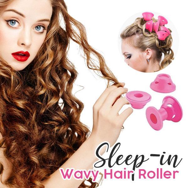 Sleep-in Wavy Hair Roller Set