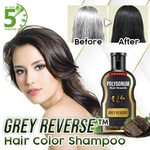 Load image into Gallery viewer, Grey Reverse™ Hair Color Shampoo
