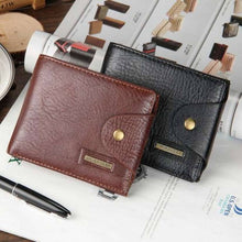 Load image into Gallery viewer, PIROYCE™ Classic Snap-Button Leather Wallet
