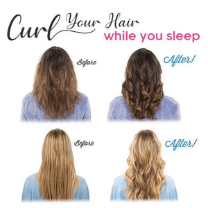 Sleep-in Wavy Hair Roller Set