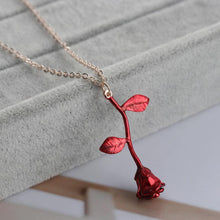 Load image into Gallery viewer, Enchanted Rose Necklace
