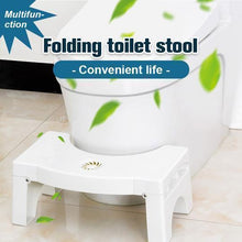 Load image into Gallery viewer, Folding Toilet Anti Constipation Step Stool
