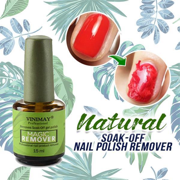 Natural Soak-Off Nail Polish Remover