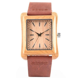 "Miracle" Wooden Watch