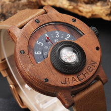 Load image into Gallery viewer, &quot;Genesis&quot; Wooden Watch
