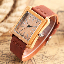 Load image into Gallery viewer, &quot;Miracle&quot; Wooden Watch
