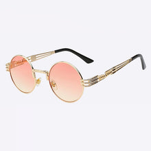 Load image into Gallery viewer, 2 Chainz Vintage Sunglasses - Steampunk Round Shades
