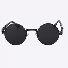 Load image into Gallery viewer, 2 Chainz Vintage Sunglasses - Steampunk Round Shades
