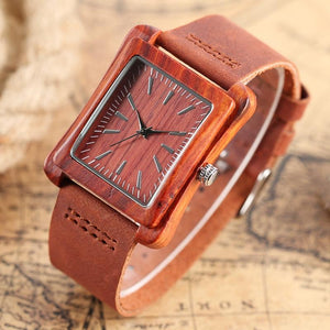 "Miracle" Wooden Watch