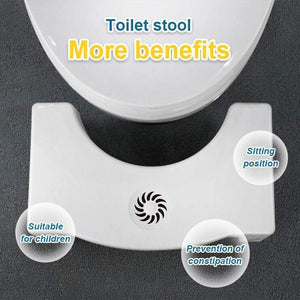 Folding Toilet Anti Constipation Step Stool