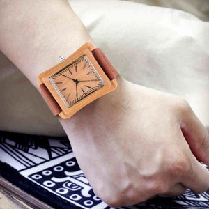 "Miracle" Wooden Watch