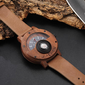 "Genesis" Wooden Watch