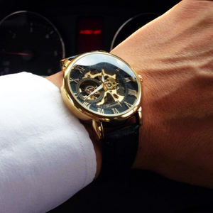 "Skeleton" Luxury Watch