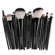 Load image into Gallery viewer, 22 Piece Cosmetic Makeup Brush Set
