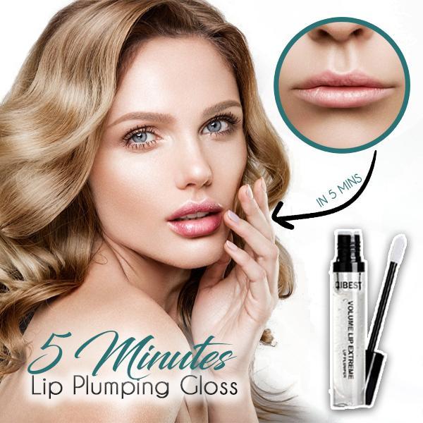 5 Minutes Lip Plumping Gloss