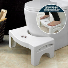 Load image into Gallery viewer, Folding Toilet Anti Constipation Step Stool
