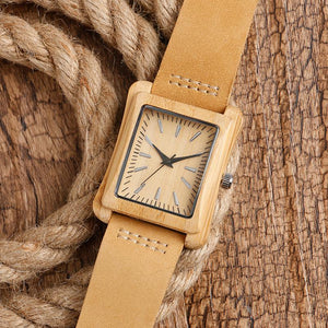 "Miracle" Wooden Watch