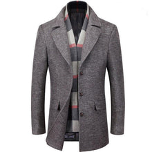 Load image into Gallery viewer, Men&#39;s Wool Coat 103
