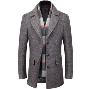 Men's Wool Coat 103