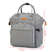 Load image into Gallery viewer, Diaper-n-go™ Premium - The Ultimate Combo Mommy Bag
