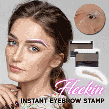 Load image into Gallery viewer, Fleekin Instant Eyebrow Stamp
