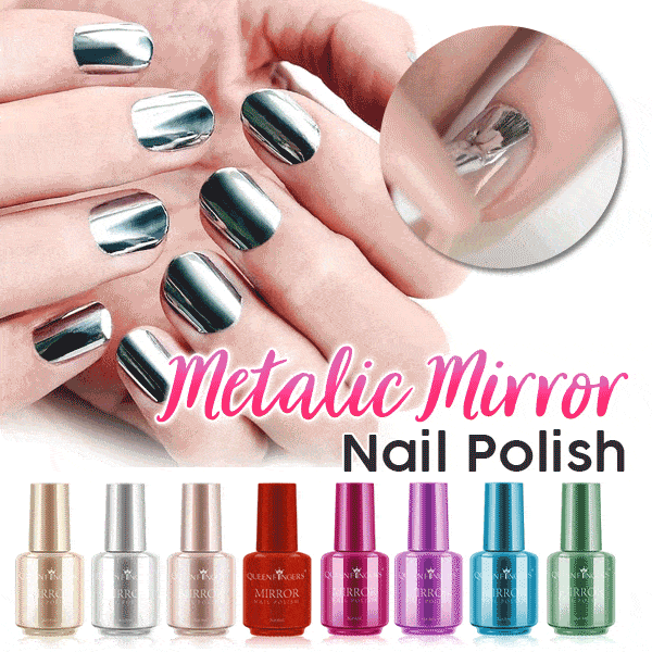 Metalic Mirror Nail Polish