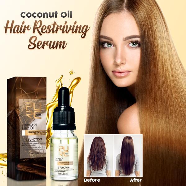 Coconut Oil Hair Restriving Serum