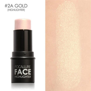 FOCALLURE™ Face Highlighter Stick Illuminator Makeup