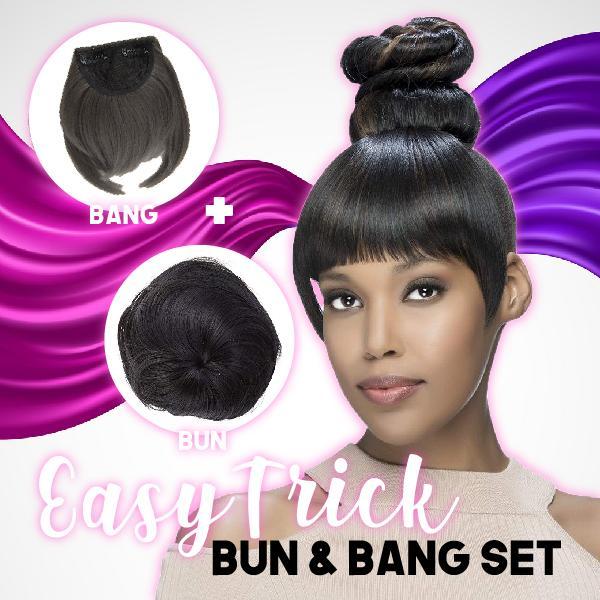 EasyTrick Bun & Bang Set