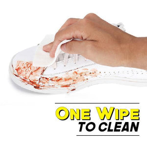 Shoe-Cleaner Wet Wipes