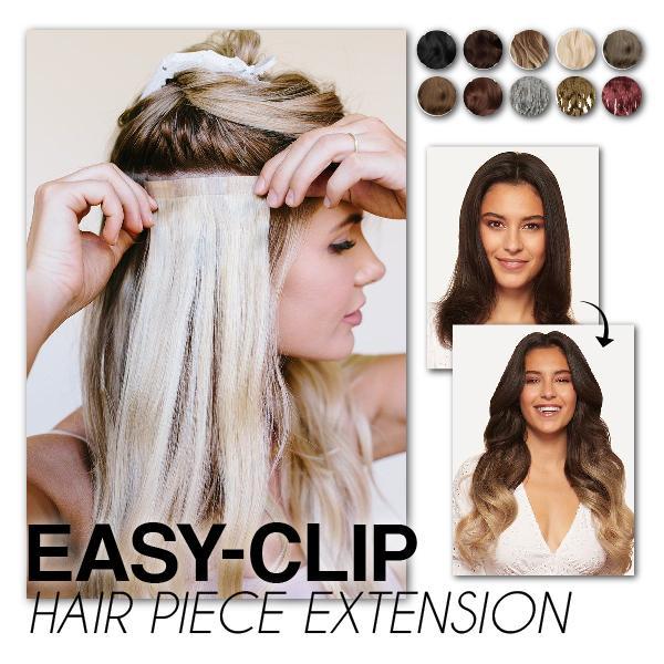 Easy-Clip Hair Piece Extension