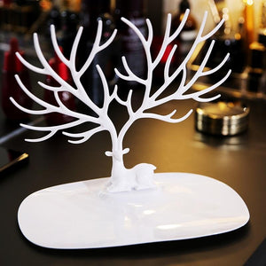 Deer Antlers Jewelry Stand